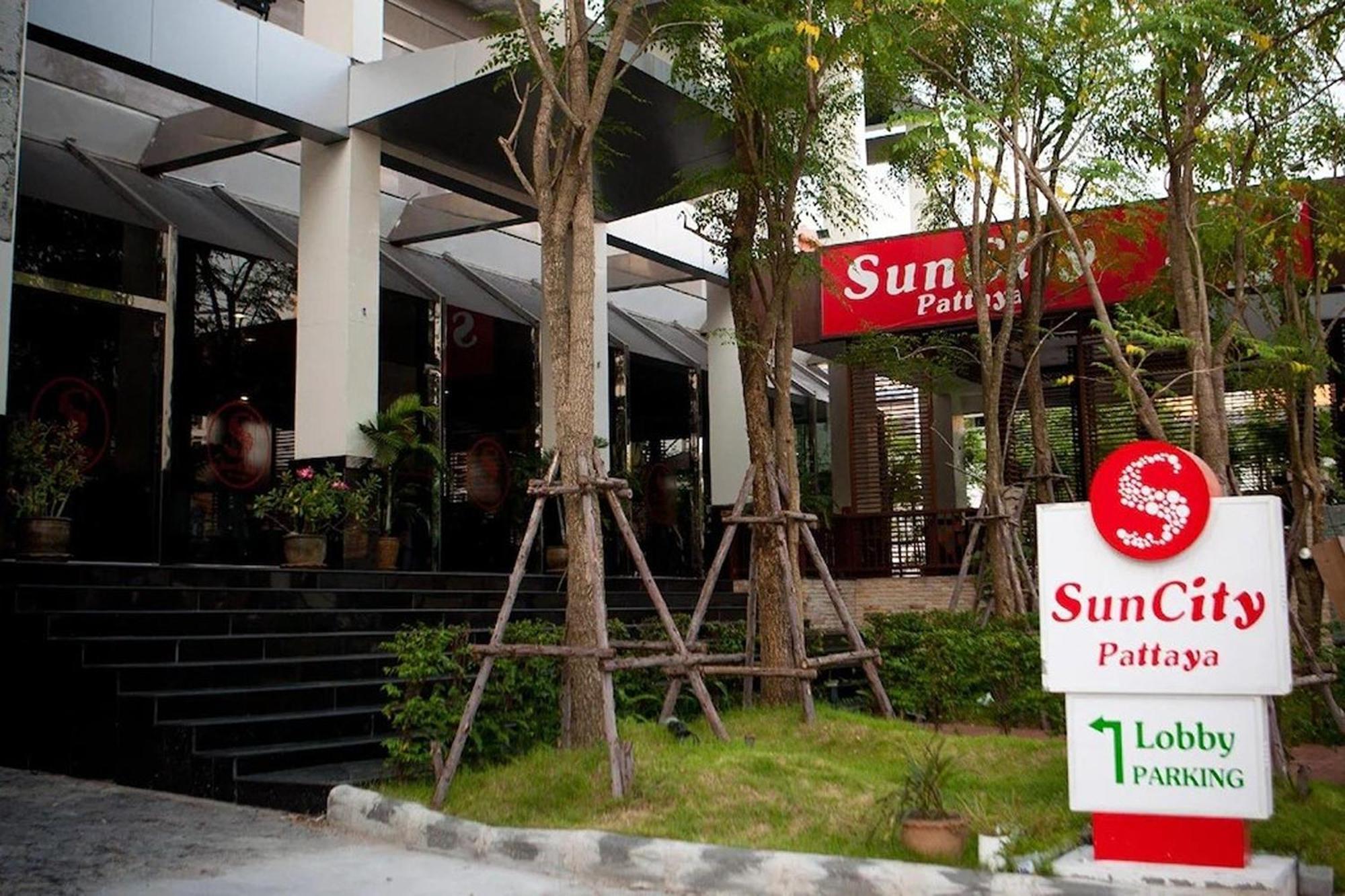 Suncity Hotel Pattaya Esterno foto